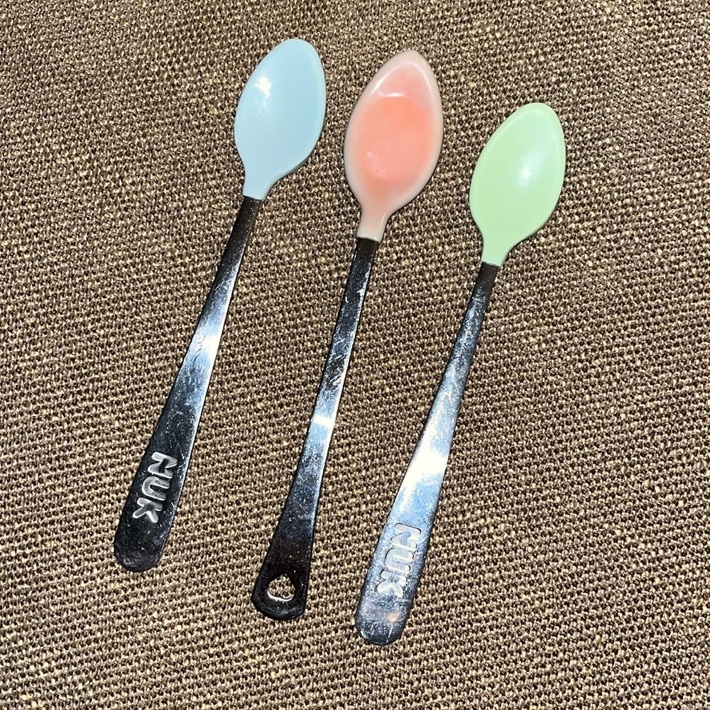 NUK BABY SPOONS 🥄